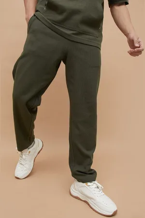 Smileyworld Men Cotton Track Pants