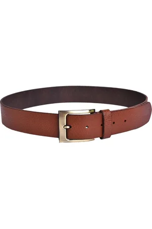 BELWABA Men Brown Belts