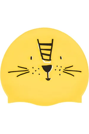 DECATHLON Kids Lion Printed Swimming Cap
