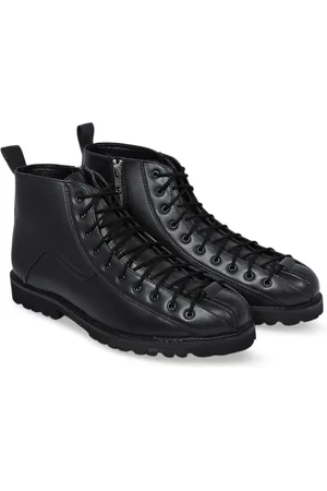 Griffin Men Mid-Top Lace-Up Regular Boots