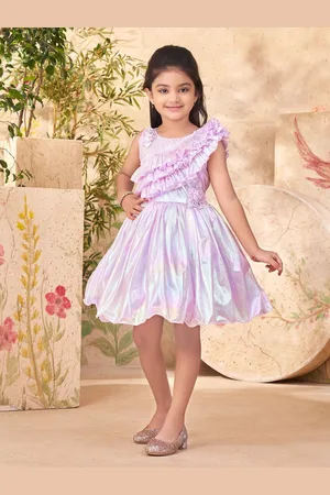 BAESD Girls Fit & Flare Dress