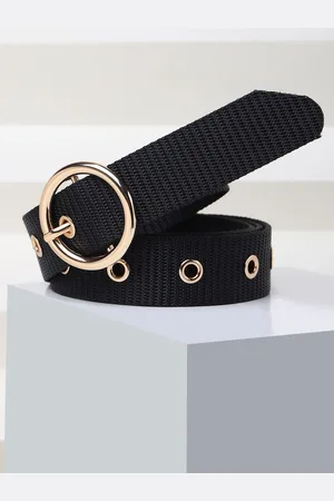 DressBerry Women Textured Belt