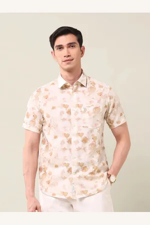 Moda Rapido Men Comfort Opaque Printed Casual Shirt