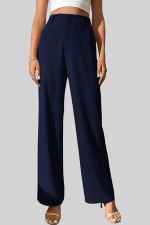 Chemistry Women Custom Flared High-Rise Trousers