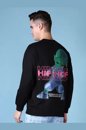 V-Mart Men Printed Round Neck Long Sleeves Sweatshirt