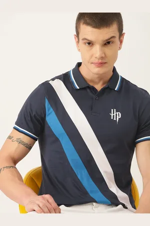 Kook N Keech Striped Pure Cotton Polo T-shirt