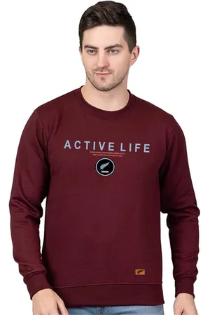 Polo Plus Men Printed Sweatshirt