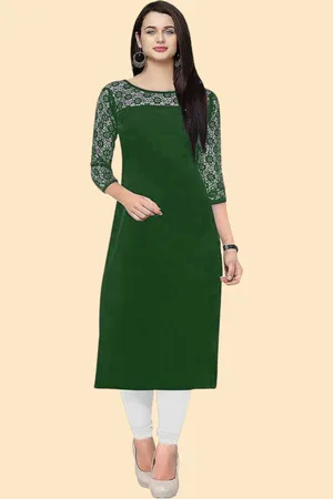 Dream Beauty Fashion Women Crepe Kurta