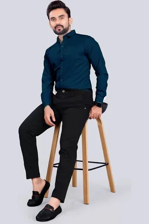 Moda Rapido Men Standard Opaque Formal Shirt