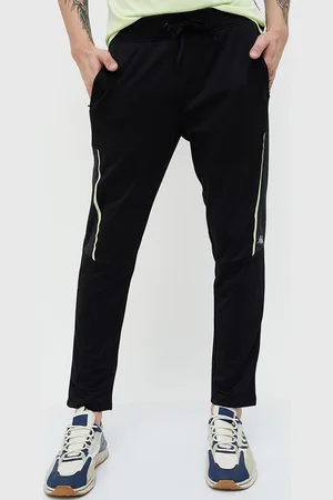 Kappa Men Mid Rise Tack Pants