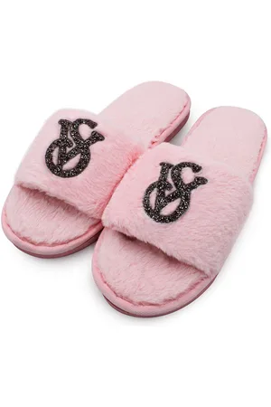 JENNA Women pink Printed Room Flip Flops Slippers