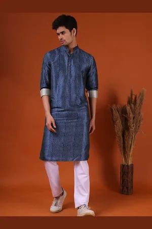 SHIWAM ETHNIX Printed Regular Kurta with Pyjamas