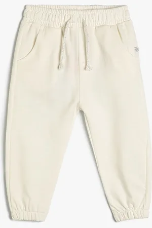 Koton Girls Regular Fit Mid Rise Joggers