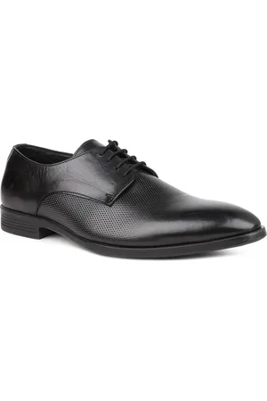 Inc 5 Men Textured Leather Formal Derbys