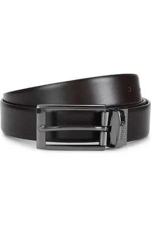 HUGO BOSS Men Reversible Leather Belt