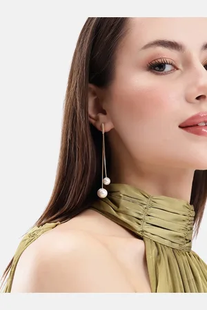 DressBerry Contemporary Drop Earrings