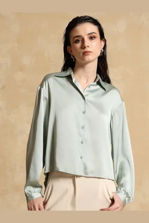 Kazo Women Opaque Formal Shirt
