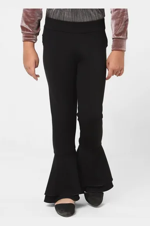 ONLY Girls Black Flared Trouser