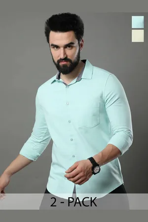 Moda Rapido Men Standard Opaque Formal Shirt