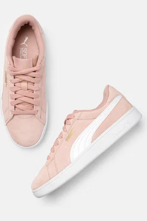 PUMA Unisex Smash 3.0 Suede Sneakers