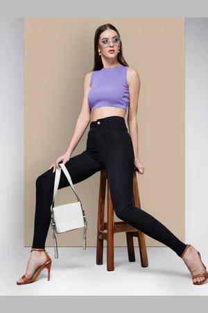Chemistry Women Skinny Fit High-Rise Stretchable Jeans
