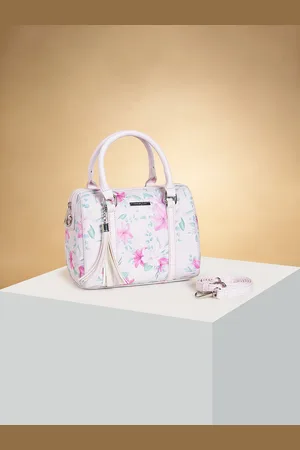 Pantaloons Floral Printed Structured Handheld Bag