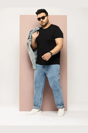 Sztori Men Plus Size Straight Fit Jeans