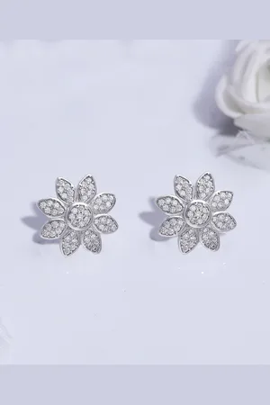 GIVA Floral Studs Earrings