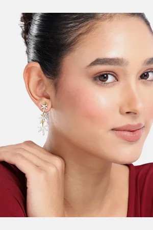 DressBerry Contemporary Drop Earrings