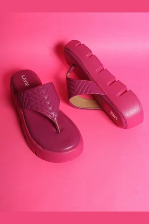 LAVIE Flatform Open Back Heels