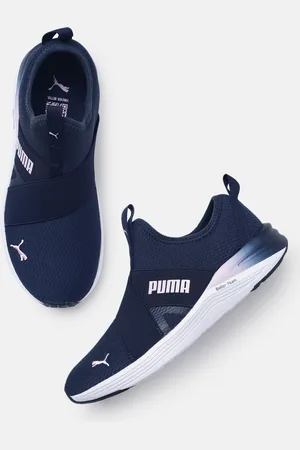 PUMA Women Textured Better Foam Prowl Slip-On Running Shoes