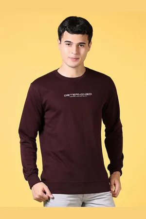 V-Mart Men Printed Sweatshirt