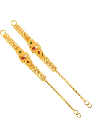 DIVASTRI Teardrop Shaped Ear Cuff Earrings