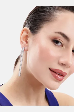 DressBerry Contemporary Drop Earrings