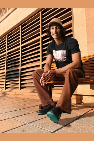 HERE&NOW Graphic Printed T-shirt