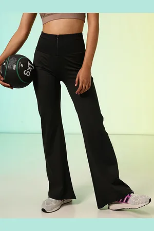 HRX Women Bootcut Rapid-Dry Training Tights