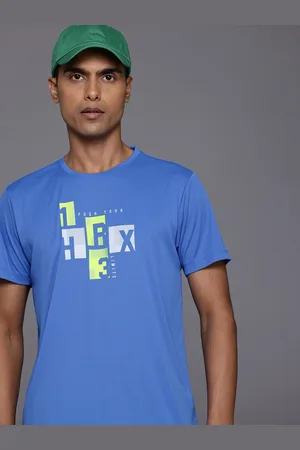 HRX Typography Print Training T-shirt