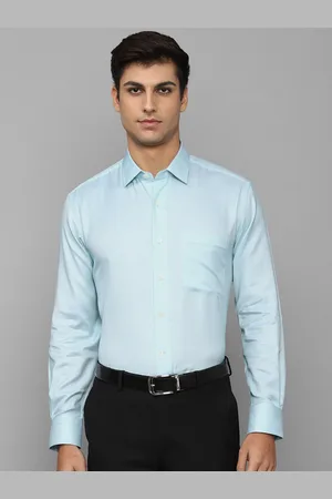 Louis Philippe Men Slim Fit Cotton Formal Shirt