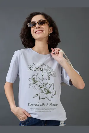 Mast & Harbour Women Printed T-shirt