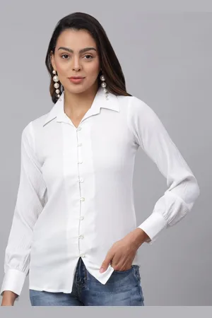 JAINISH Women Opaque Casual Shirt