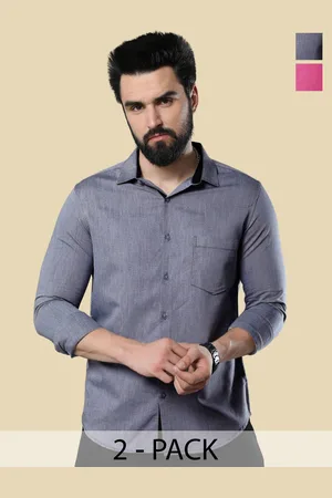 Moda Rapido Men Standard Opaque Formal Shirt