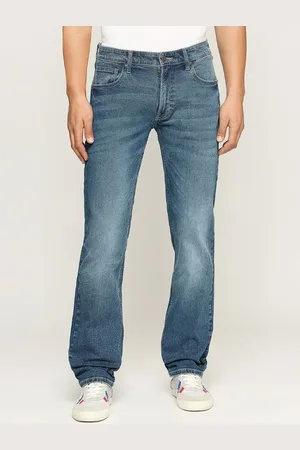 Pepe Jeans Men Mid Rise Clean Look Light Fade Stretchable Jeans
