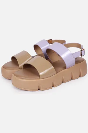 LAVIE Beige Platform Sandals