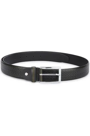 WROGN Men Textured Leather Formal Belt