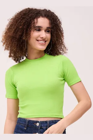 Mayra Women Fitted Crop Top