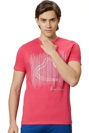 Being Human Graphic Printed Round Neck T-Shirt