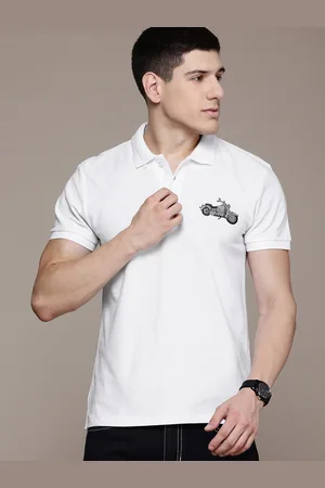Roadster The Lifestyle Co. Polo Collar T-shirt