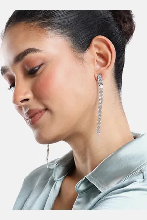 DressBerry Contemporary Drop Earrings