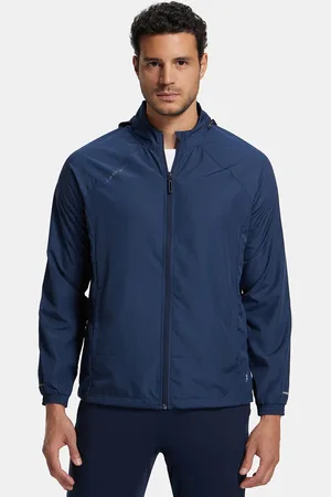 Jockey Men Water Resistant Sporty Jacket