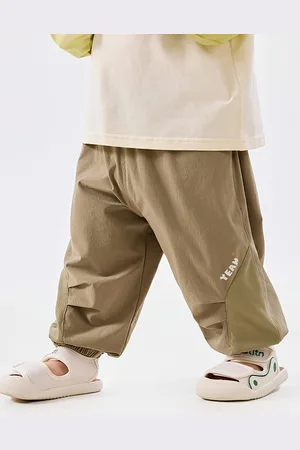 LULU & SKY Boys Printed Trousers